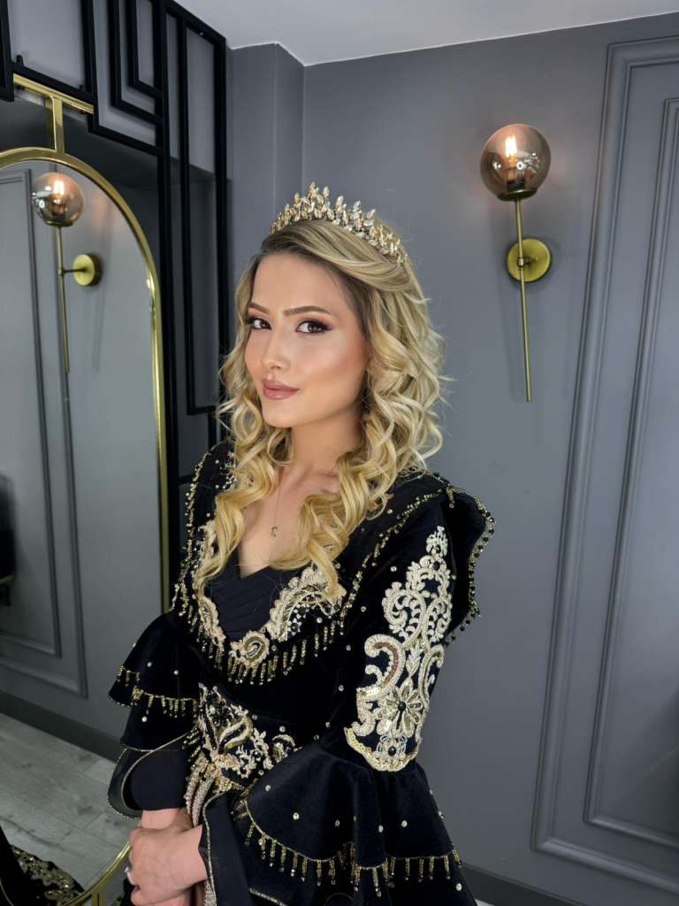 Ankara Türban Tasarım / Ankara Gelin Başı / Ankara Profesyonel Makyaj / Ankara gelin türbanı / Ankara Gelin Makyajı / Ankara gelin saç makyaj