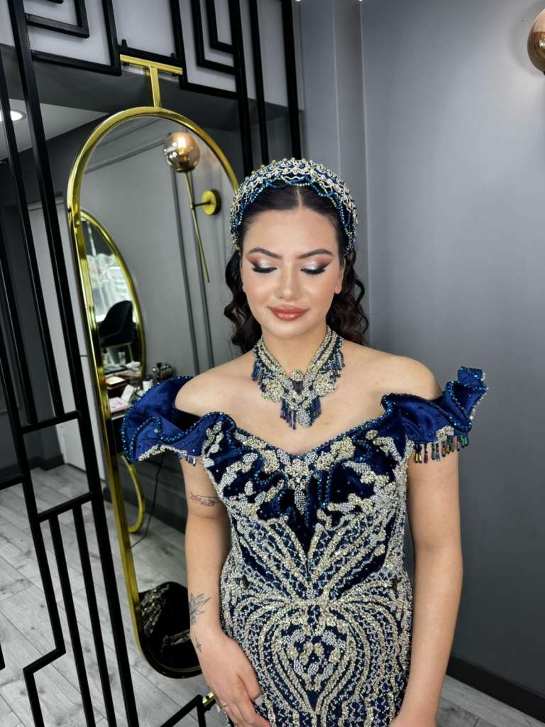 Ankara Türban Tasarım / Ankara Gelin Başı / Ankara Profesyonel Makyaj / Ankara gelin türbanı / Ankara Gelin Makyajı / Ankara gelin saç makyaj